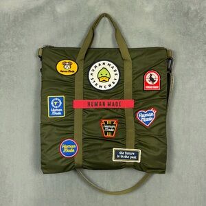Human Made Helmet Bag Olive Green RARE
